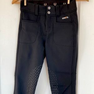 Kerrits Womens 3-season Tailored Knee Patch Breech XSmall